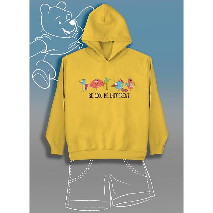 Be Cool Be Different (�ocuk Kap��onlu)