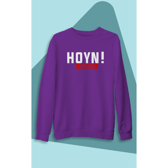 Hoyn! Naboldu (�niseks Kap��onsuz)