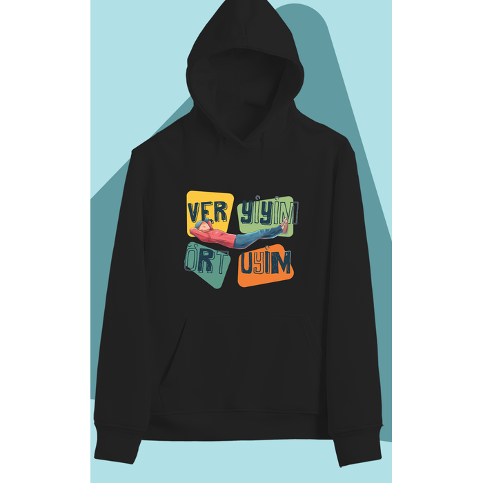 Ver Yiyim rt Uyuyim(niseks Kaponlu)