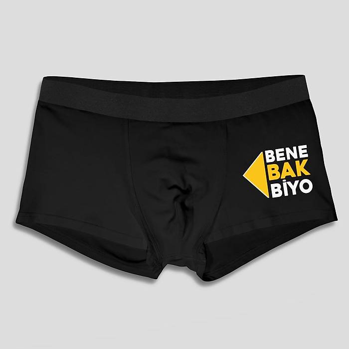 Bene Bak Biyo (Erkek Boxer)