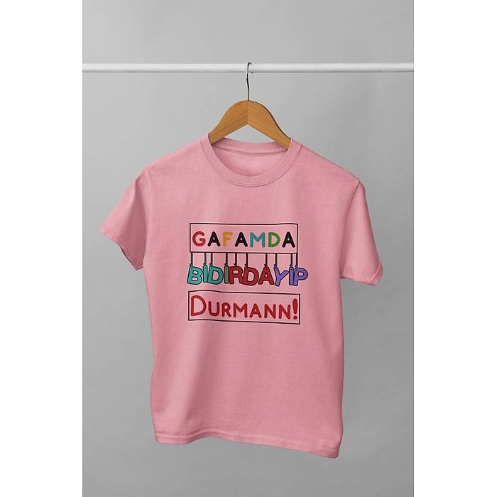 Gafamda B�d�rday�p Durman �ocuk (�niseks �ocuk Ti��rt) gagogabd