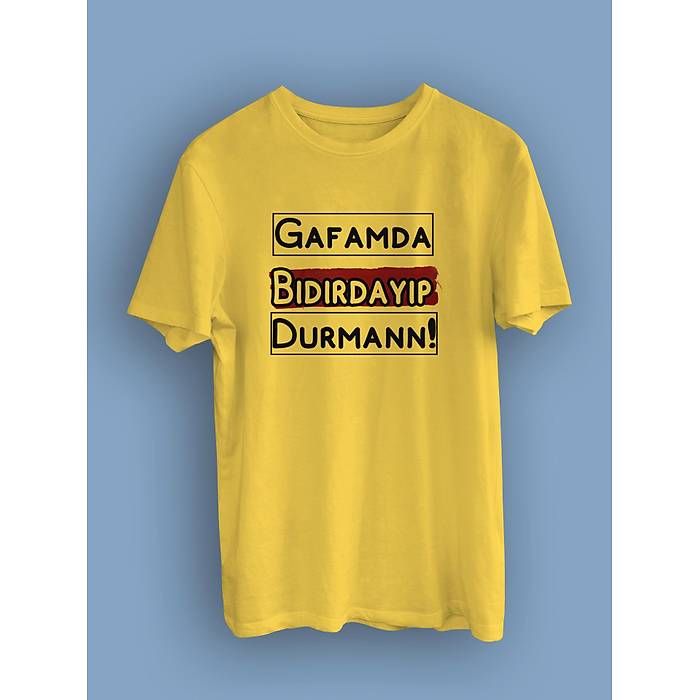 Gafamda Bdrdayp Durman  (niseks Tirt)