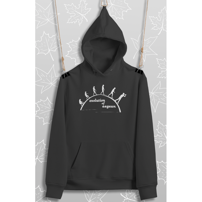 Evolution Off Aegean (�niseks Sweatshirt)