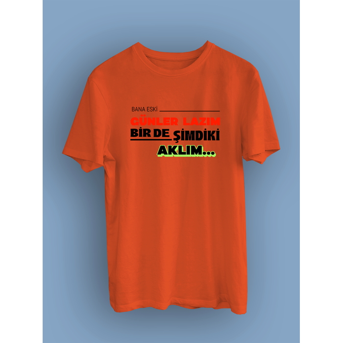 Bana Eski G�nler Laz�m Bir de �imdiki Akl�m (�niseks Ti��rt)