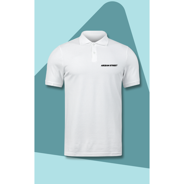 Aegean Street Minimal  (niseks Polo Yaka)