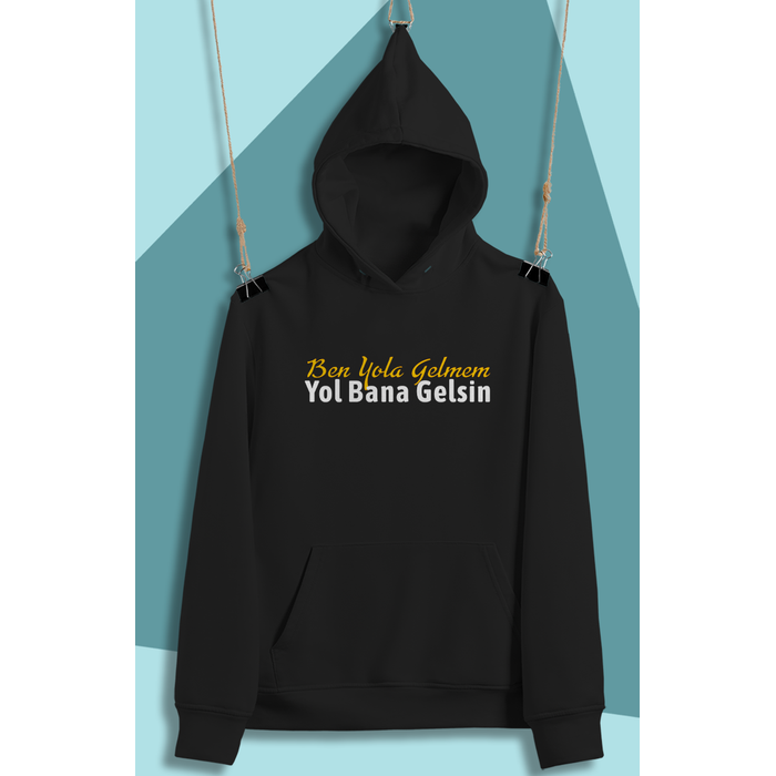 Ben Yola Gelmem Yol Bana Gelsin(�niseks Kap��onlu)