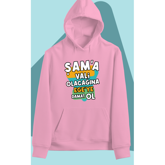 �am'a Vali Olaca��na Ege'ye Damat Ol  (�niseks Kap��onlu)