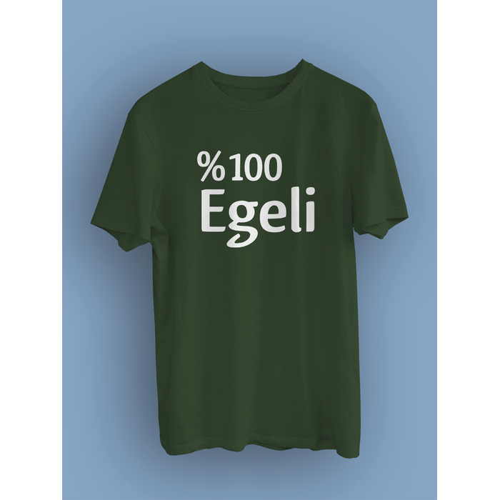%100 Egeli (niseks Tirt)