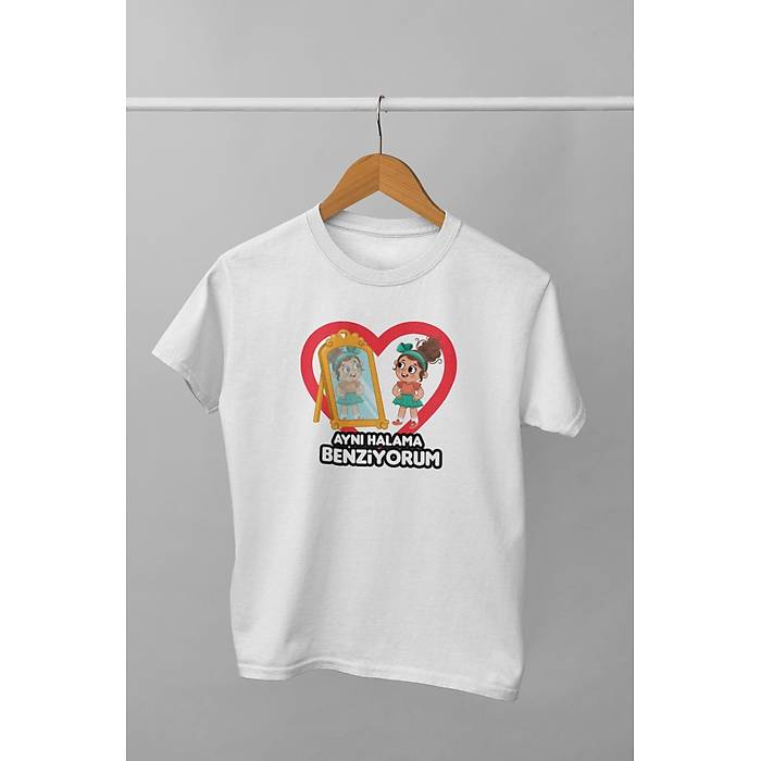 Ayn� Halama Benziyorum (�niseks  �ocuk Ti��rt)