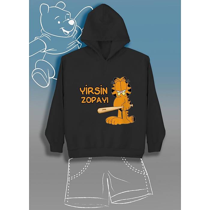 Yirsin Zopay� (�niseks �ocuk Kap��onlu)