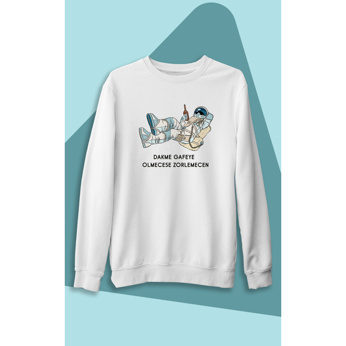 Dakme Gafeye  olmecese zorlemecen Astronot (niseks Kaponsuz)