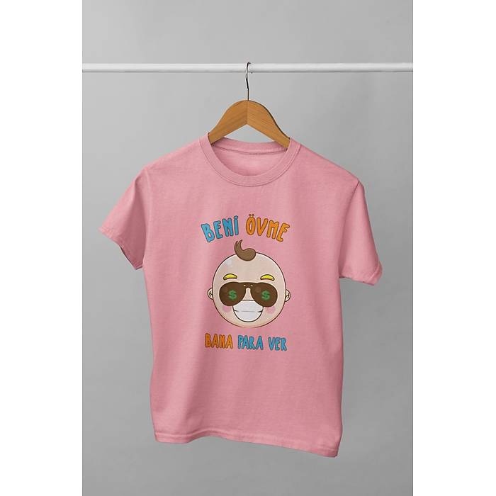 Beni vme Bana Para Ver (niseks  ocuk Tirt)