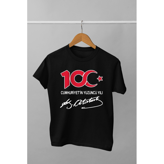 100. Y�l Cumhuriyet (Uniseks �ocuk Ti��rt)