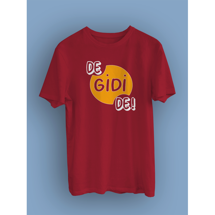 De Gidi De (niseks Tirt)
