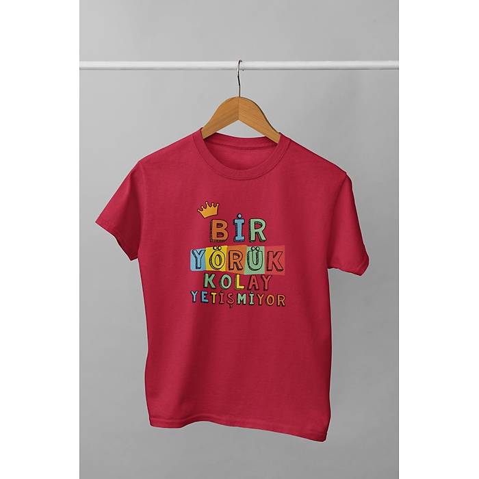 Bir Y�r�k Kolay Yeti�miyor  (�niseks  �ocuk Ti��rt)