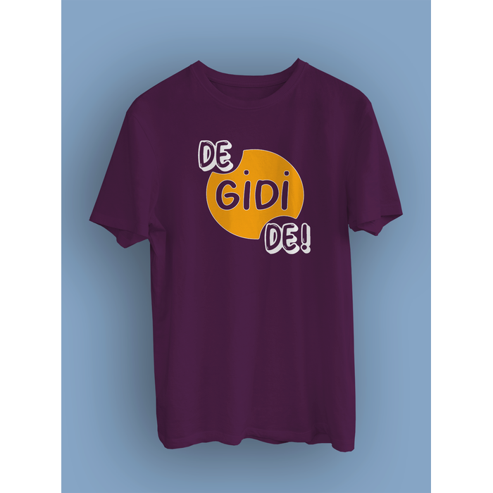 De Gidi De (niseks Tirt)