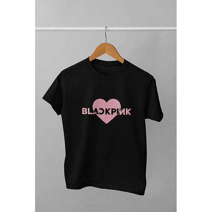 Black Pink 2 (niseks  ocuk Tirt)