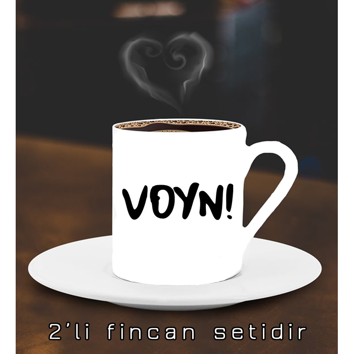 Voyn!(fincan seti)