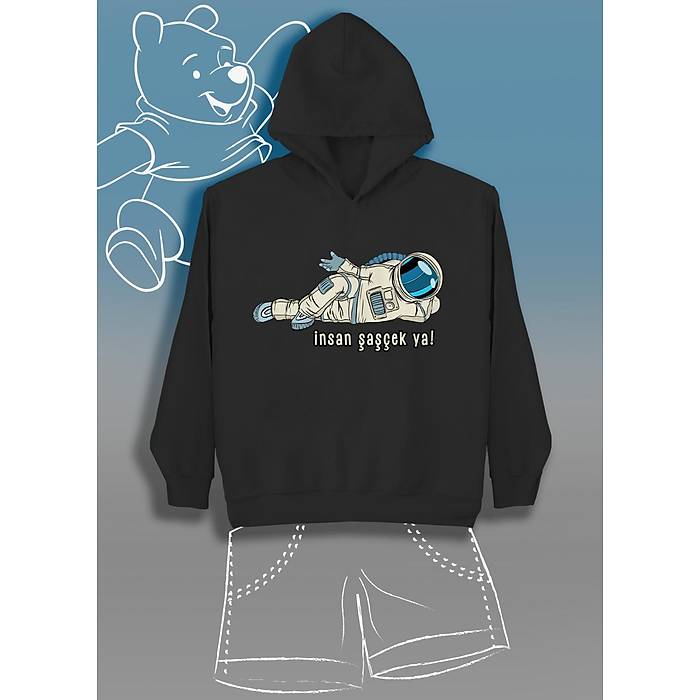 �nsan �a��ek Ya  (�niseks �ocuk Kap��onlu)