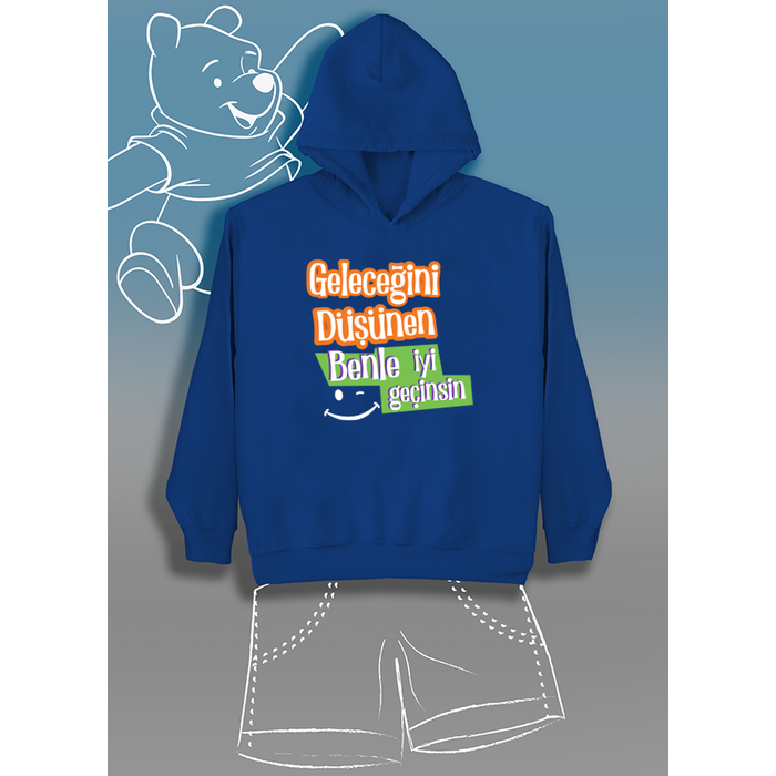 Gelece�ini D���nen Benle �yi Ge�insin  (�ocuk Kap��onlu)