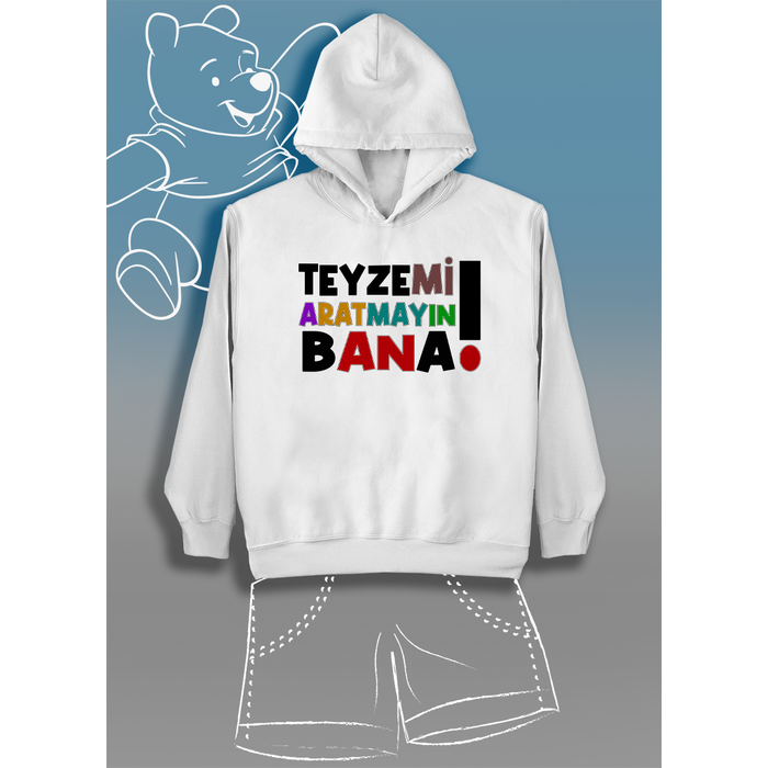 Teyzemi Aratmay�n Bana (�niseks �ocuk Kap��onlu)