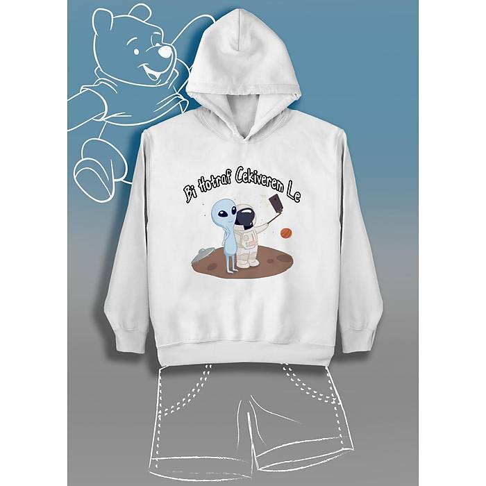 Bi Hotraf �ekiverem Uzayl�   (�niseks �ocuk Kap��onlu)