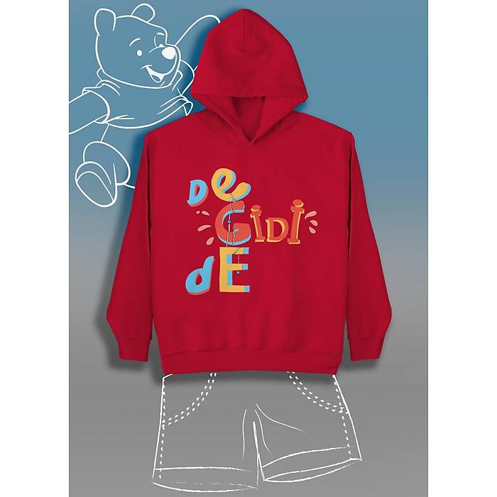 De Gidi De 3 (�niseks �ocuk Kap��onlu)