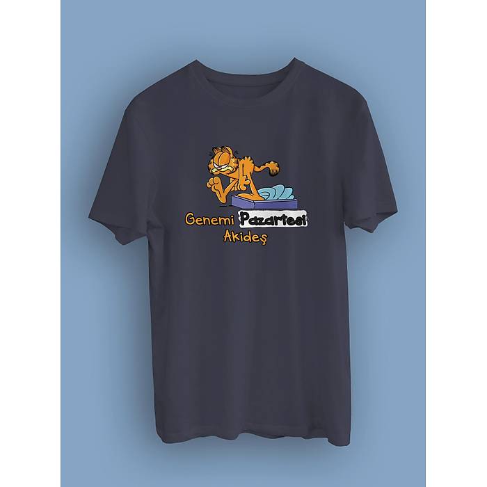 Garfield Genemi Pazartesi Akide�(�niseks Ti��rt)