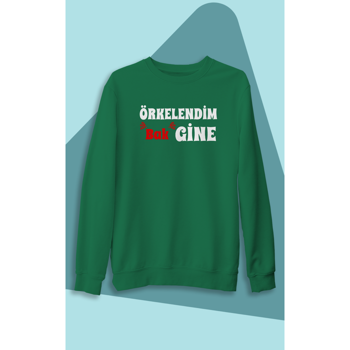 �rkelendim Bak Gine! (�niseks Kap��onsuz)