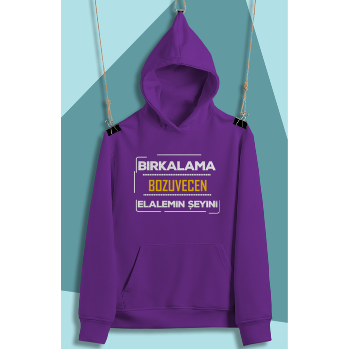 B�rkalama Bozuvecen Elelamin �eyini (�niseks Kap��onlu)