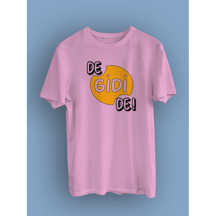 De Gidi De (niseks Tirt)