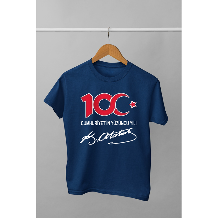 100. Y�l Cumhuriyet (Uniseks �ocuk Ti��rt)