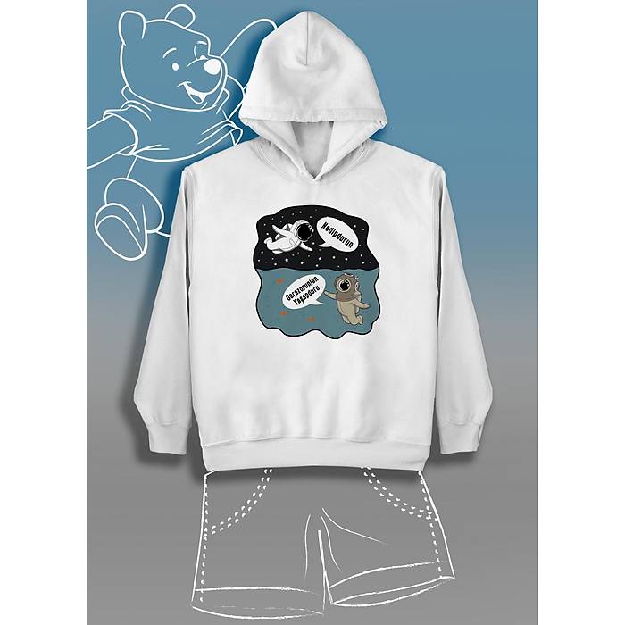 Astronot Nedipdurun Garazorunlan Ya�apduruz  (�niseks �ocuk Kap��onlu)