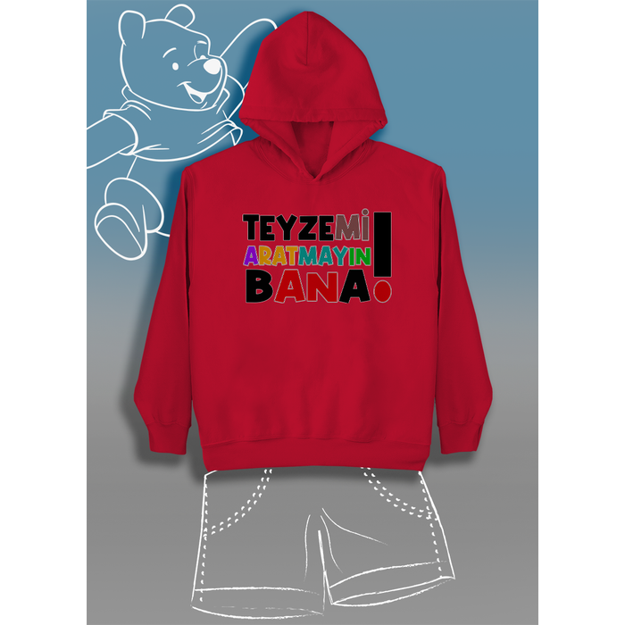 Teyzemi Aratmay�n Bana (�niseks �ocuk Kap��onlu)