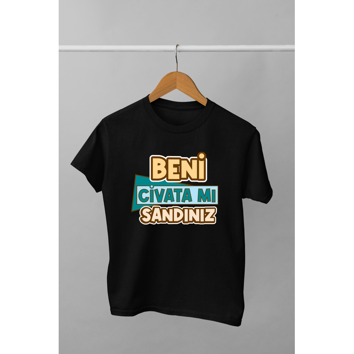 Beni Civata m� Sand�n�z (Uniseks �ocuk Ti��rt)