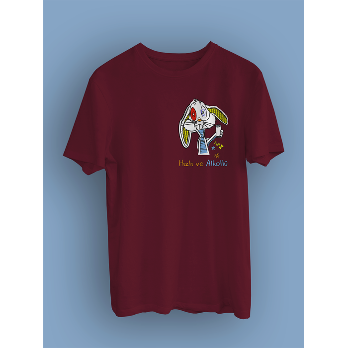 Hzl Ve Alkoll (niseks Tirt)