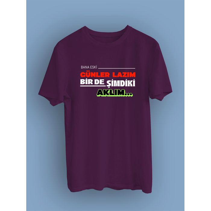 Bana Eski G�nler Laz�m Bir de �imdiki Akl�m (�niseks Ti��rt)