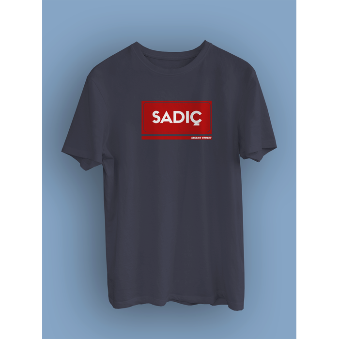 Sad�� Sokak Tabelas�  (�niseks Ti��rt)