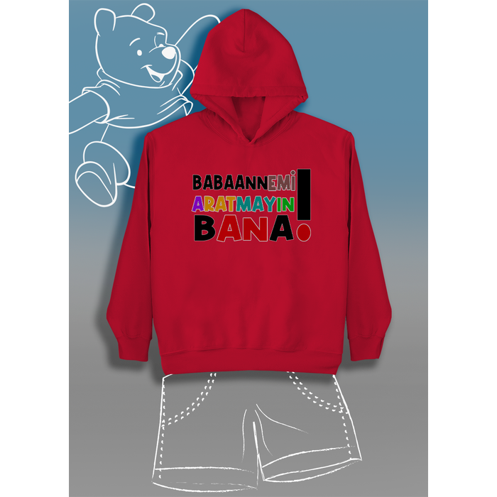 Babaanne Aratmay�n Bana (�niseks �ocuk Kap��onlu)