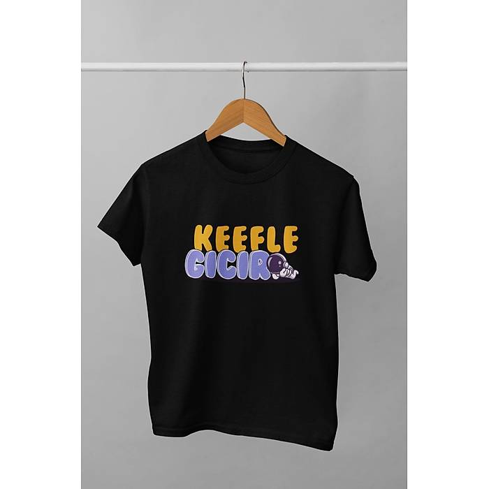 Keefle Gcr Astronot(niseks ocuk Tirt) keefgoman