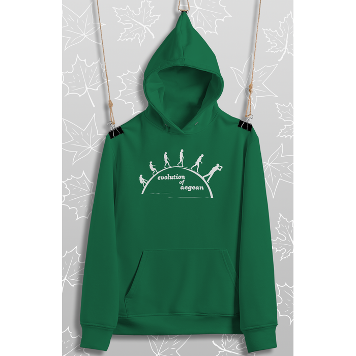 Evolution Off Aegean (�niseks Sweatshirt)