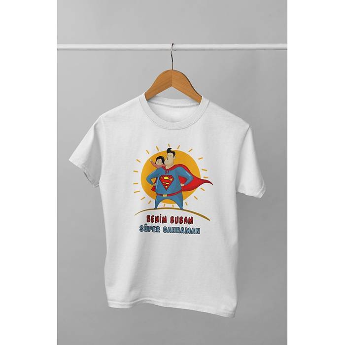Benim Bubam S�per Gahraman K�z(�niseks �ocuk Ti��rt)