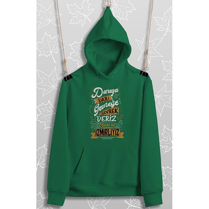 Dar�ya Dar� Deriz Gevre�e Gevrek Deriz ��nk� Biz �zmirliyiz (�niseks Kap��onlu)