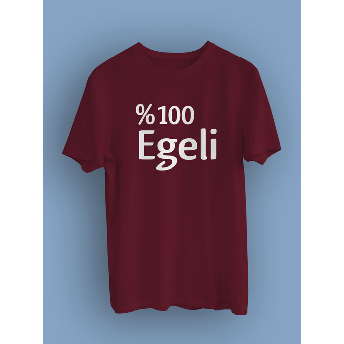 %100 Egeli (niseks Tirt)