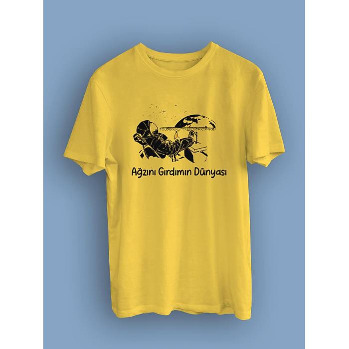 tin13 bzk12 Azn Grdmn Dnyas  (niseks Tirt)