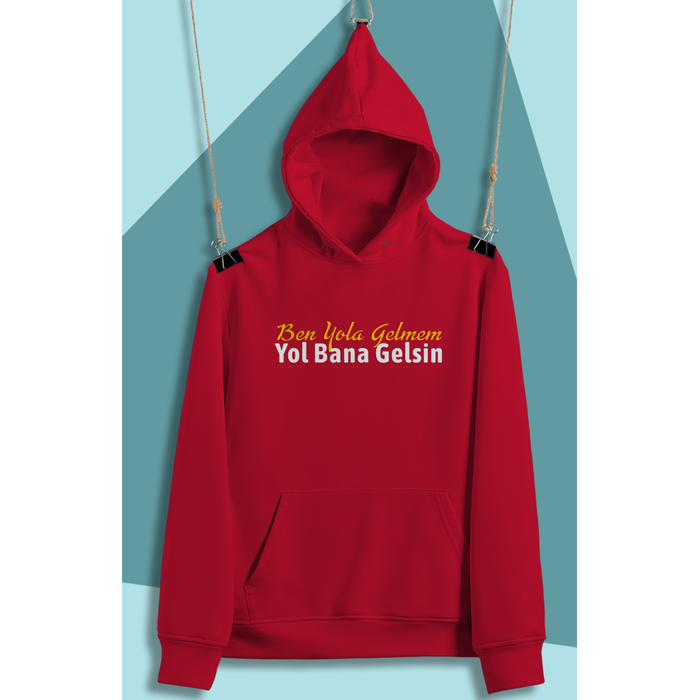 Ben Yola Gelmem Yol Bana Gelsin(�niseks Kap��onlu)