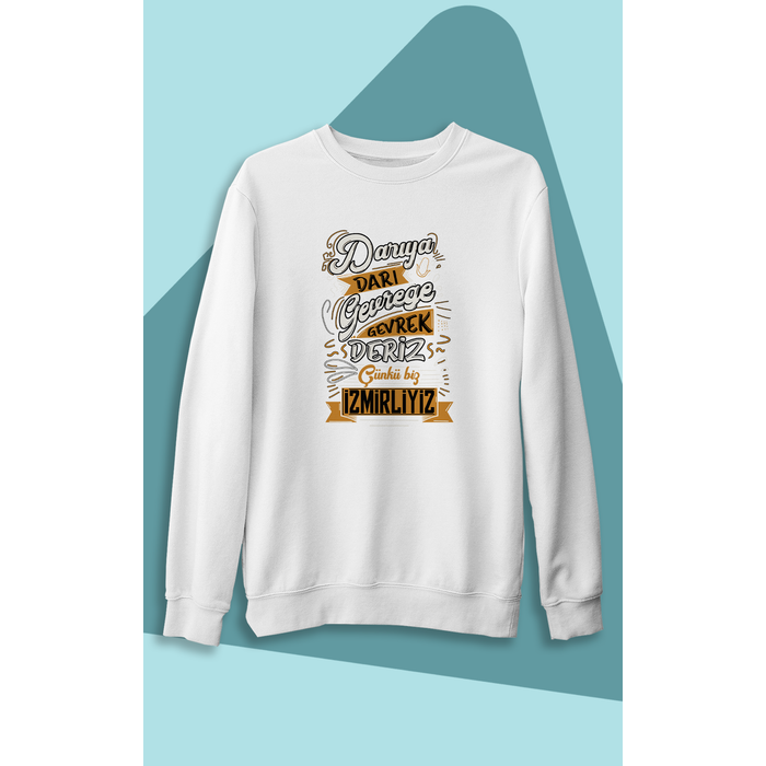 Darya Dar Gevree Gevrek Deriz nk Biz zmirliyiz (niseks Kaponsuz)