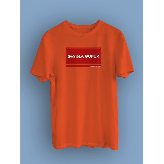 Gay��la Gopuk Sokak Tabelas�  (�niseks Ti��rt)