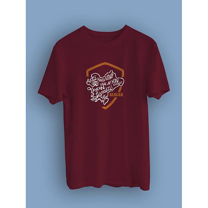 Ege Tpografik Harita(niseks Tirt)