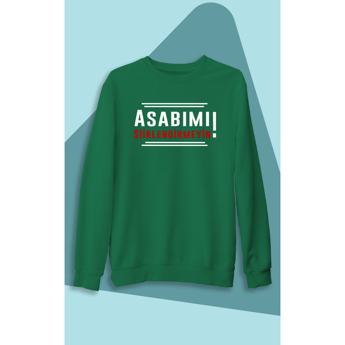 Asab�m� Siilerndirmeyin (�niseks Kap��onsuz)